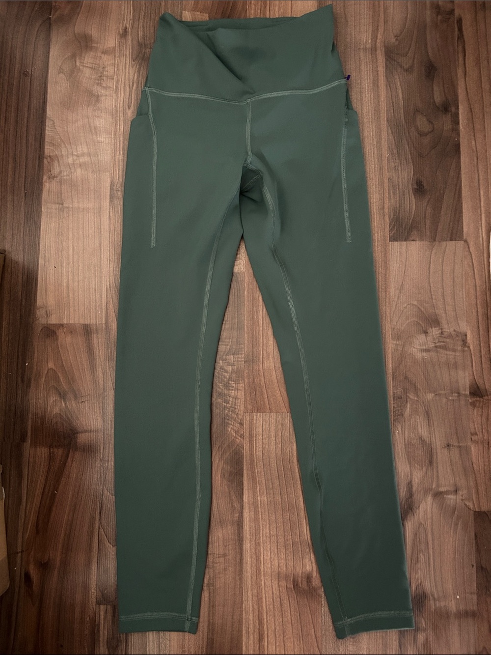 Lululemon High-Rise Performance Leggings - Forest Green